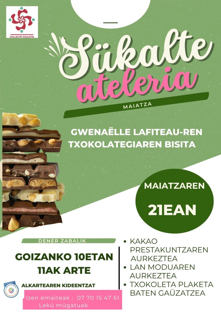 affiche atelier cuisine moderne illustré vert rose blanc(2)